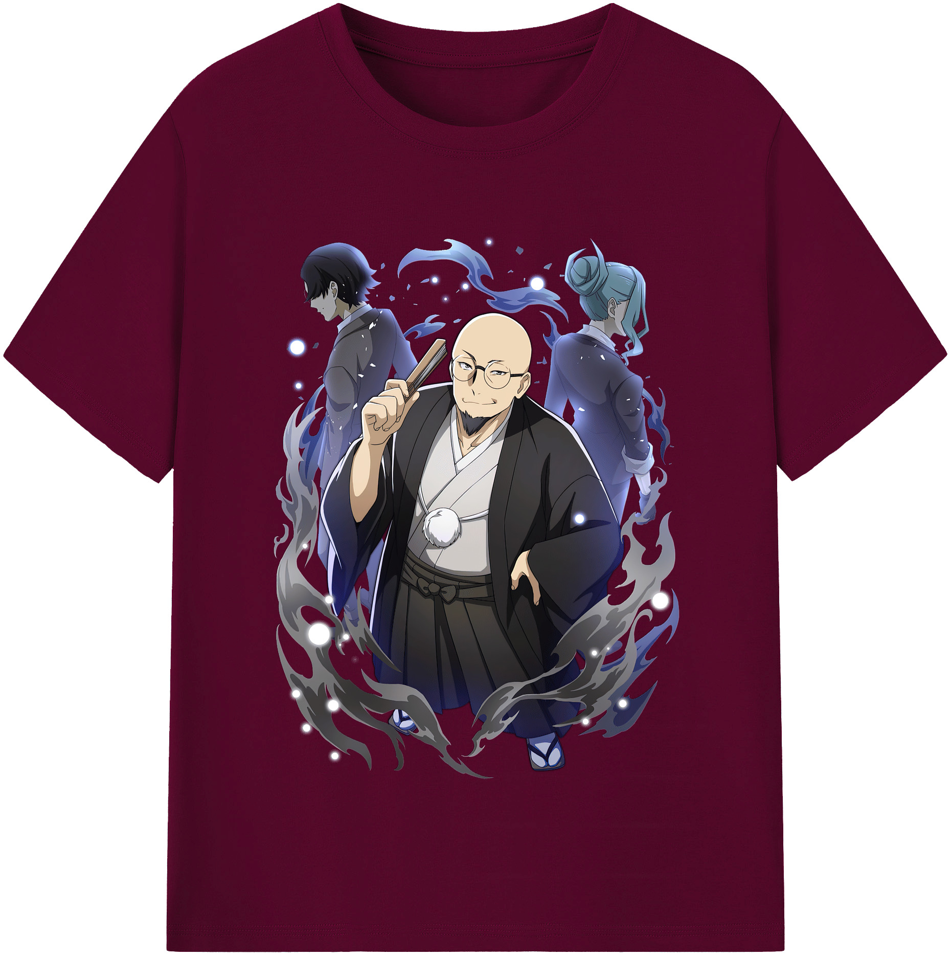 （画像用） 文豪ストレイドッグス Bungo Stray Dogs レディースカジュアルプリントTシャツ（綿100％）